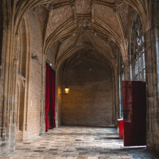 Medieval Abbey Middelburg