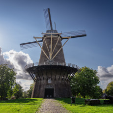 Middelburg Zeeland windmill