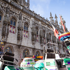 Middelburg Zeeland Stadhuis