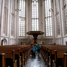 Middelburg Zeeland Koorkerk