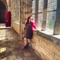 Feeling great at Medieval Abbey Middelburg