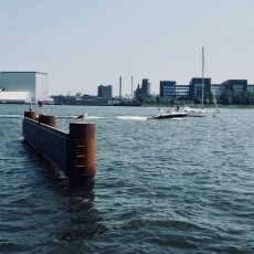 Westerdok Ferry stop 02