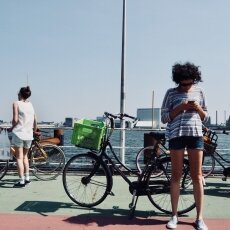 Westerdok Ferry stop 03