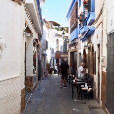 Nerja in February 02