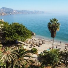 Nerja in February 06