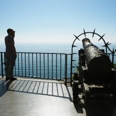Nerja in February 12
