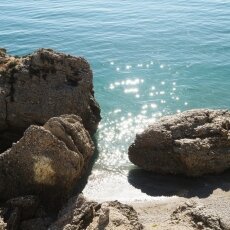 Nerja in February 15