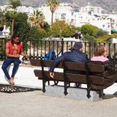 Nerja in February 13