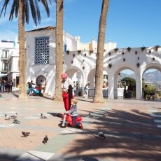 Nerja in February 10