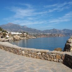 Nerja in February 21
