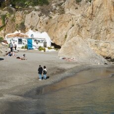 Nerja in February 07