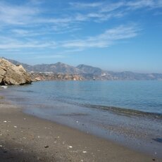 Nerja in February 22