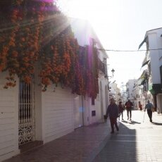 Nerja in February 27