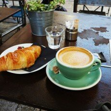 Breakfast in Nice