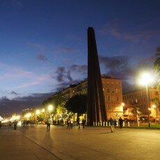 Evening in Nice