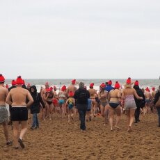 New Year's Dive Scheveningen 12