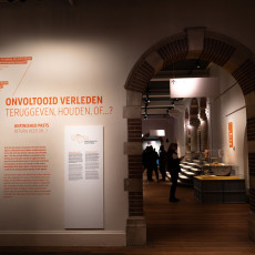Unfinished Past opening Wereldmuseum 01
