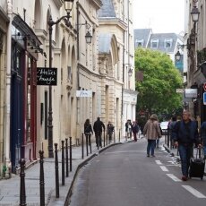 Paris in May - Le Marais 10