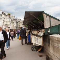 Paris in May - the bouquinistes