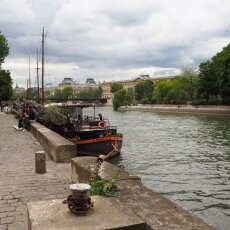 Paris in May - Seine promenade 01