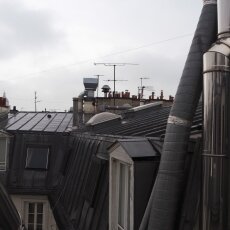 Paris in May - roofs