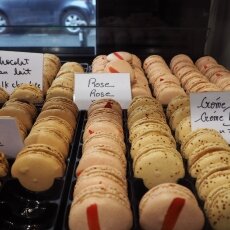 Paris in May - Macaroons