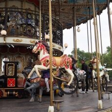 Paris in May - Carousel