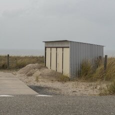 Overcast day in Petten aan Zee 01