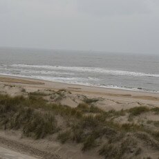 Overcast day in Petten aan Zee 02