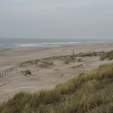 Overcast day in Petten aan Zee 05