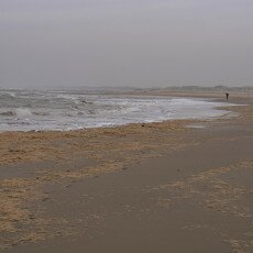 Overcast day in Petten aan Zee 08