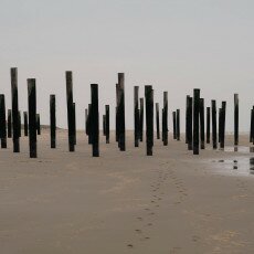 Overcast day in Petten aan Zee 19