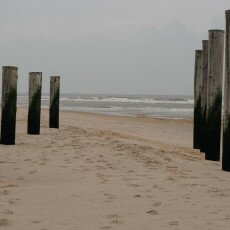 Overcast day in Petten aan Zee 23