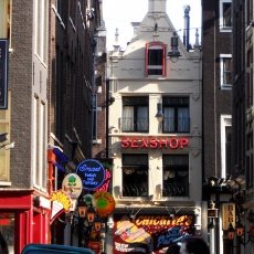 Street in the Red Light District
