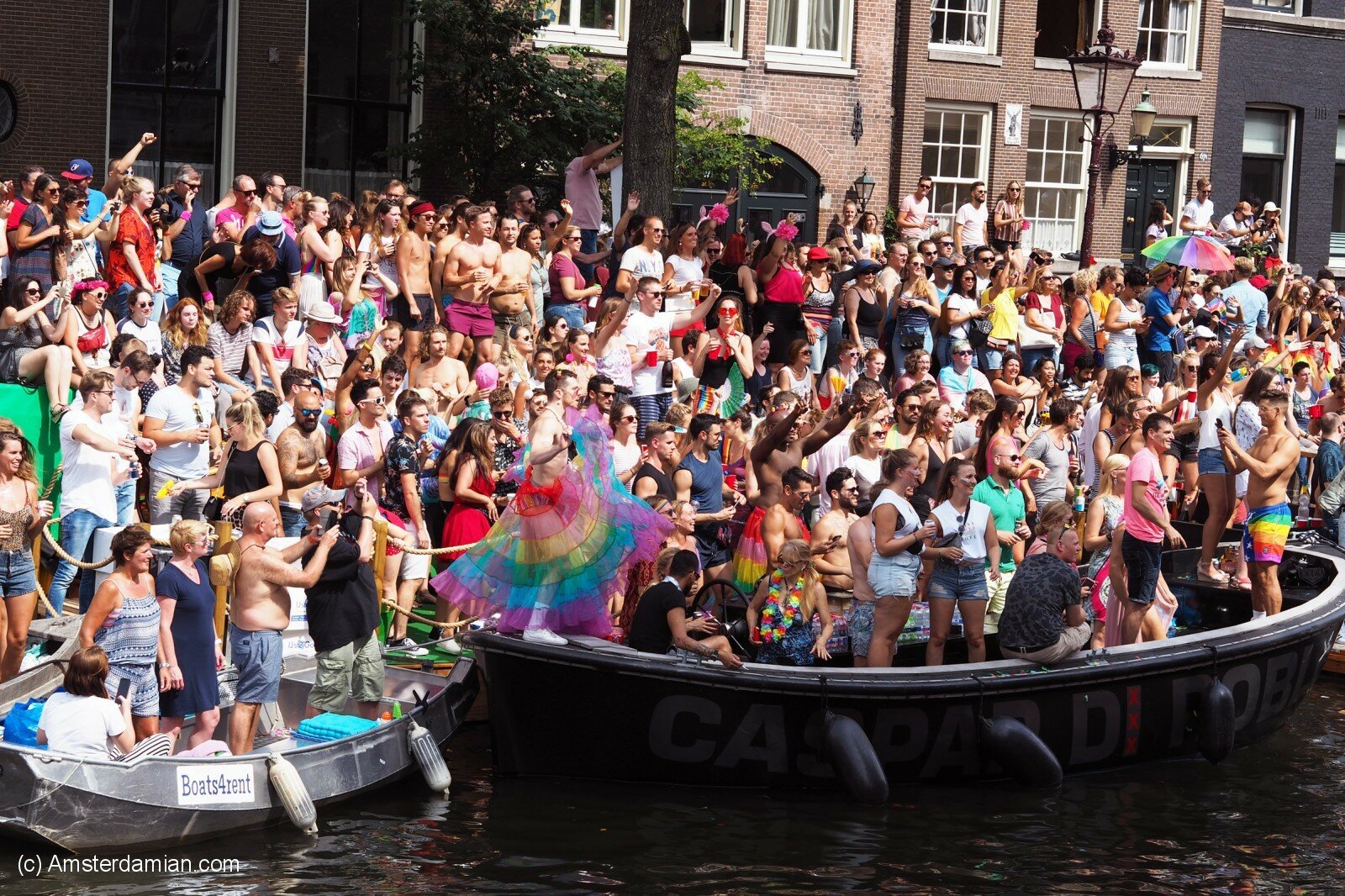 Pride 2018 Amsterdam The Canal Parade Amsterdamian Amsterdam Blog