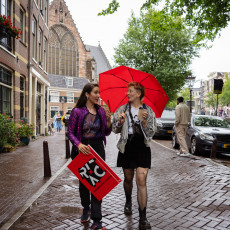 Amsterdam Pride: Queer Sex Workers Day 02