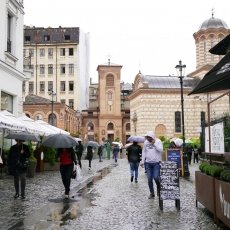 Rainy day in Bucharest 01