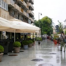 Rainy day in Bucharest 13