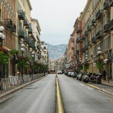 Rainy day in Nice 14
