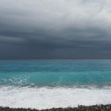 Rainy day in Nice 06