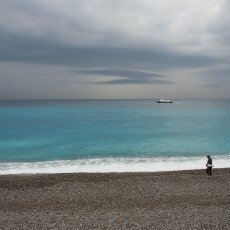 Rainy day in Nice 08