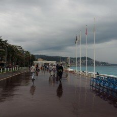 Rainy day in Nice 10