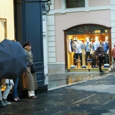Rainy day in Nice 11