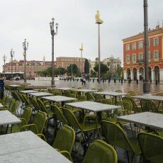 Rainy day in Nice 12