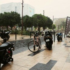 Rainy day in Nice 15