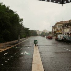 Rainy day in Nice 16