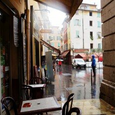 Rainy day in Nice 20