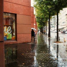 Rainy day in Nice 27