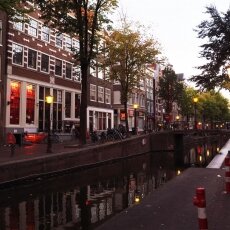 Early morning in the Red Light District 01