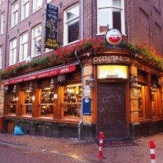 Early morning in the Red Light District 03